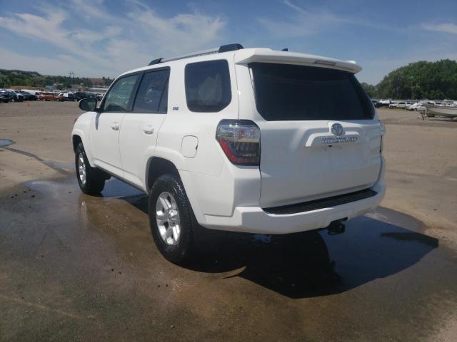 Photo 3 from auction – 2021 TOYOTA 4RUNNER SR with VIN JTEMU5JR8M5883494
