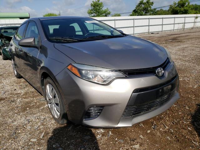 TOYOTA COROLLA L 2015 with VIN 2T1BURHE3FC280982 - Photo from auction