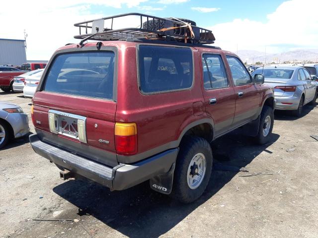 Photo 4 from auction – 1991 TOYOTA 4RUNNER RN with VIN JT3RN37W0M0007416