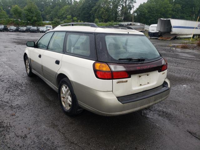 Photo 3 from auction – 2002 SUBARU LEGACY OUT with VIN 4S3BH665227628031