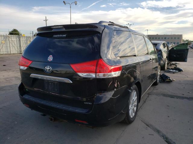 Photo 4 from auction – 2011 TOYOTA SIENNA XLE with VIN 5TDYK3DC4BS063783