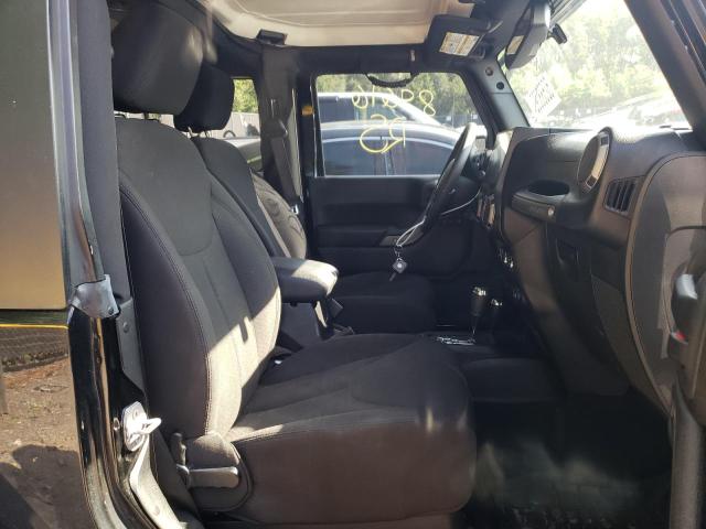 Photo 5 from auction – 2015 JEEP WRANGLER S with VIN 1C4AJWAG7FL764838