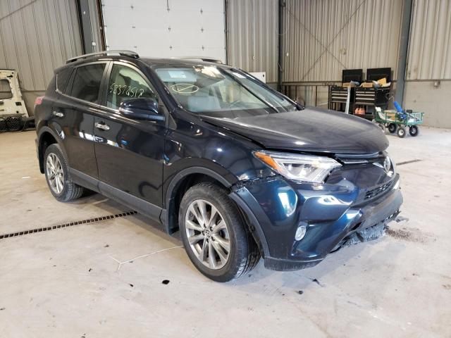 TOYOTA RAV4 LIMIT 2018 with VIN JTMDFREV0JD231399 - Photo from auction