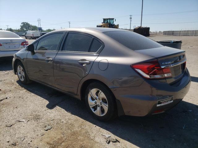 Photo 3 from auction – 2013 HONDA CIVIC LX with VIN 19XFB2F53DE029251