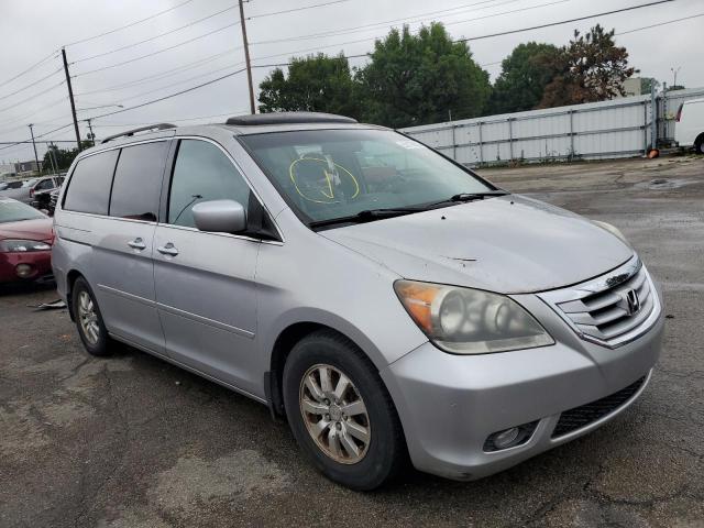 HONDA ODYSSEY EX 2010 with VIN 5FNRL3H74AB062523 - Photo from auction