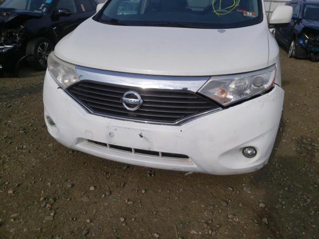 Photo 9 from auction – 2011 NISSAN QUEST S with VIN JN8AE2KP4B9012327