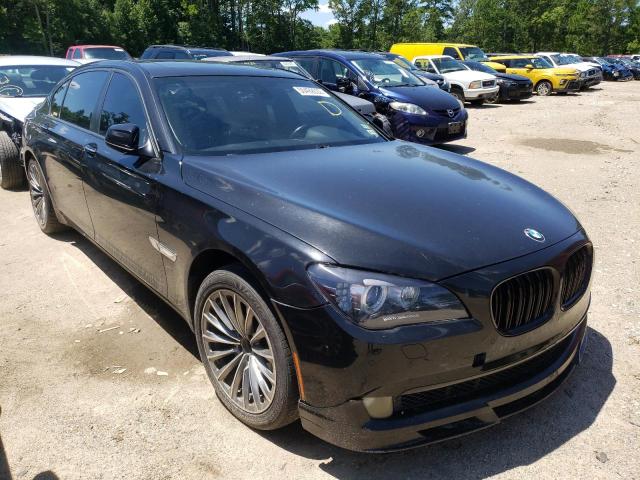 BMW 740 LI 2012 with VIN WBAKB4C54CC576563 - Photo from auction