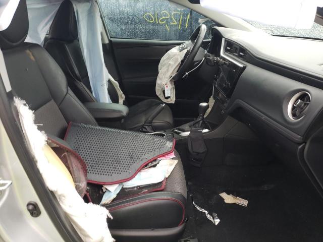 Photo 5 from auction – 2017 TOYOTA COROLLA SE with VIN 5YFBURHE3HP576667