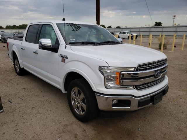 Photo 1 from auction – 2020 FORD F150 SUPER with VIN 1FTEW1C48LKD58237