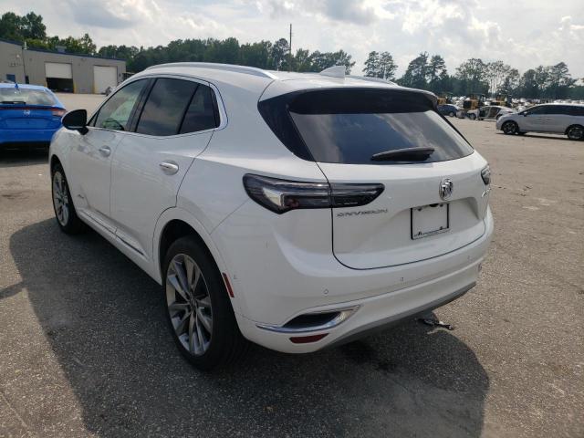 Photo 3 from auction – 2022 BUICK ENVISION A with VIN LRBFZRR47ND020058