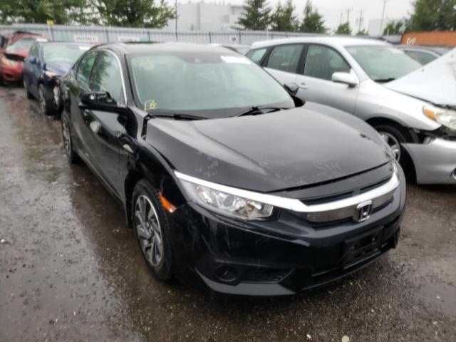 Photo 1 from auction – 2018 HONDA CIVIC EX with VIN 2HGFC2F81JH039415