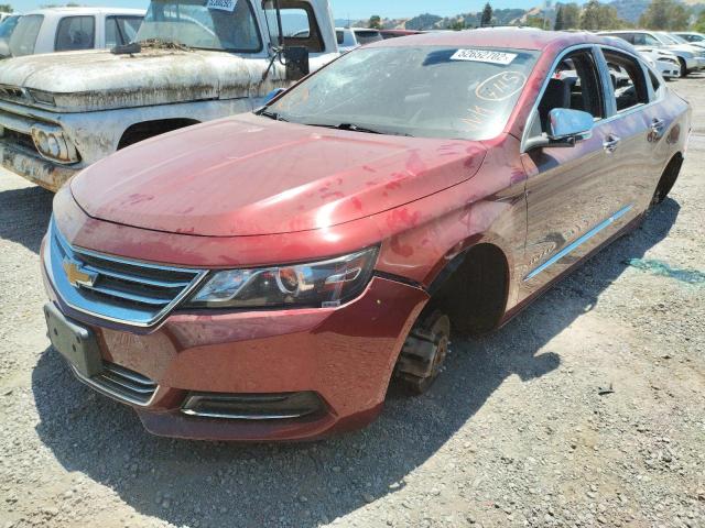 Photo 2 from auction – 2017 CHEVROLET IMPALA PRE with VIN 1G1145S32HU193567