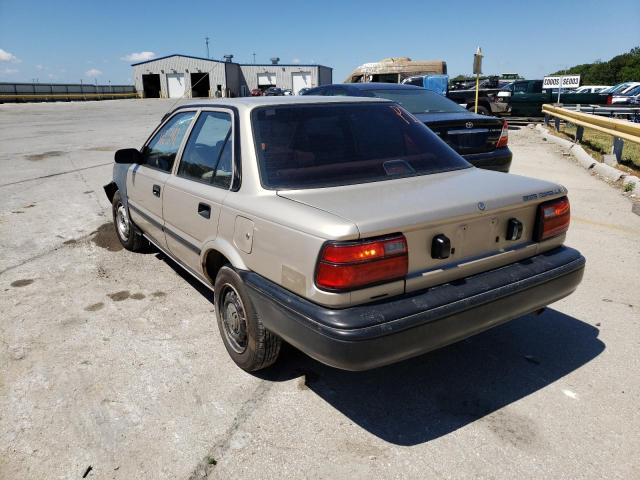 Photo 3 from auction – 1991 TOYOTA COROLLA with VIN 1NXAE91A4MZ238283