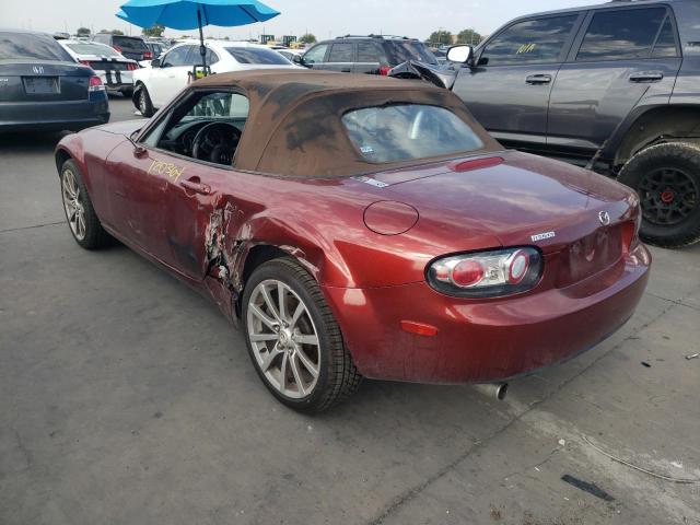 Photo 3 from auction – 2006 MAZDA MX-5 MIATA with VIN JM1NC25F560115725