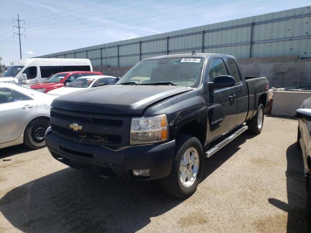 Photo 2 from auction – 2011 CHEVROLET SILVERADO with VIN 1GCRKSE3XBZ138708