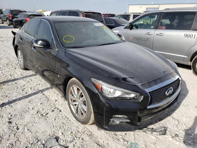 Photo 1 from auction – 2015 INFINITI Q50 BASE with VIN JN1BV7AP5FM349724