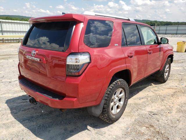Photo 4 from auction – 2016 TOYOTA 4RUNNER SR with VIN JTEBU5JR3G5333096