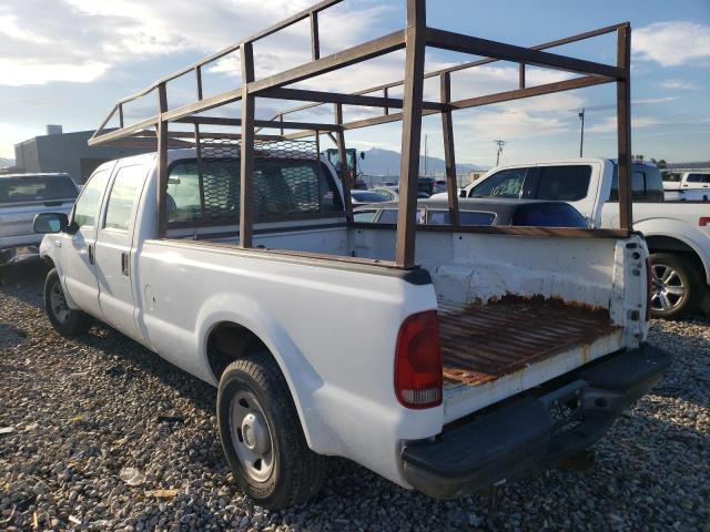 Photo 3 from auction – 2005 FORD F250 SUPER with VIN 1FTSW20555EC41254