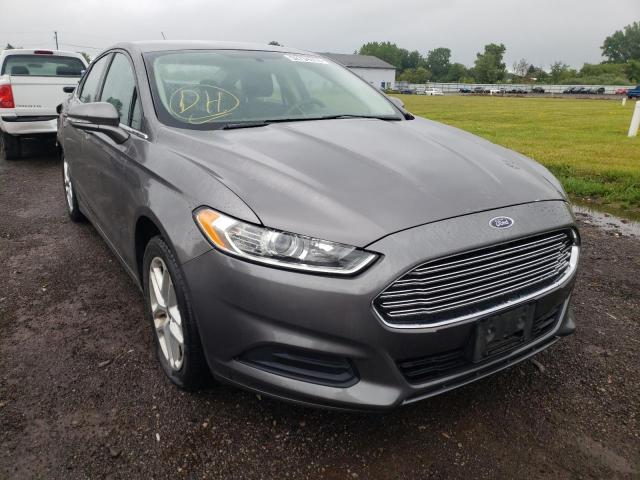 FORD FUSION SE 2013 with VIN 3FA6P0HR5DR321018 - Photo from auction