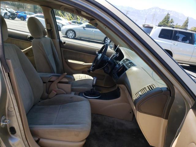 Photo 5 from auction – 2003 HONDA CIVIC LX with VIN 2HGES15523H621901