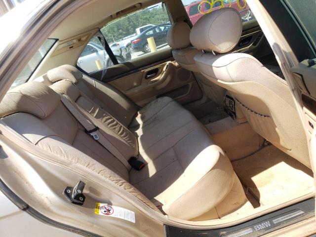 Photo 6 from auction – 1998 BMW 740 I AUTO with VIN WBAGF8324WDL51663