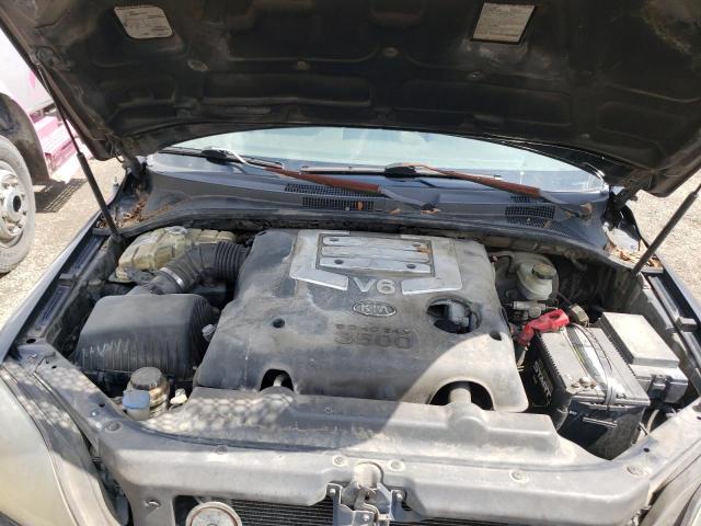 Photo 7 from auction – 2006 KIA SORENTO EX with VIN KNDJD733865599667