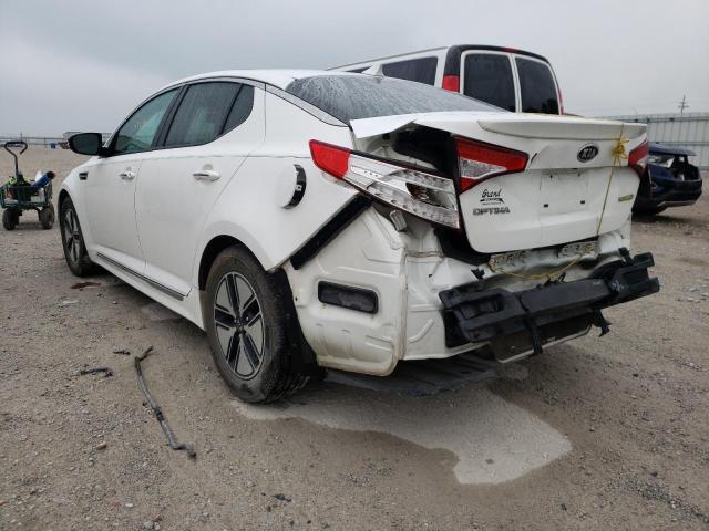 Photo 3 from auction – 2011 KIA OPTIMA HYB with VIN KNAGM4AD1B5008719