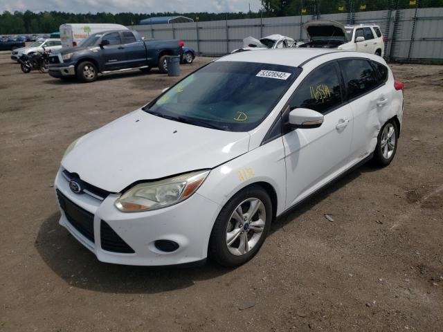Photo 2 from auction – 2014 FORD FOCUS SE with VIN 1FADP3K26EL332811