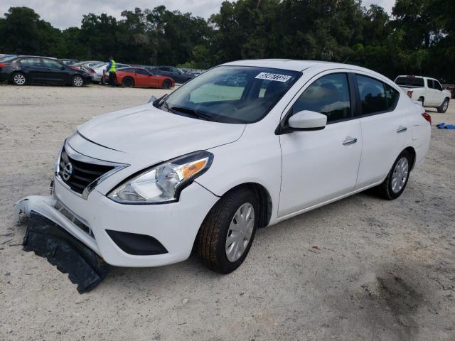 Photo 2 from auction – 2019 NISSAN VERSA S with VIN 3N1CN7AP9KL862029
