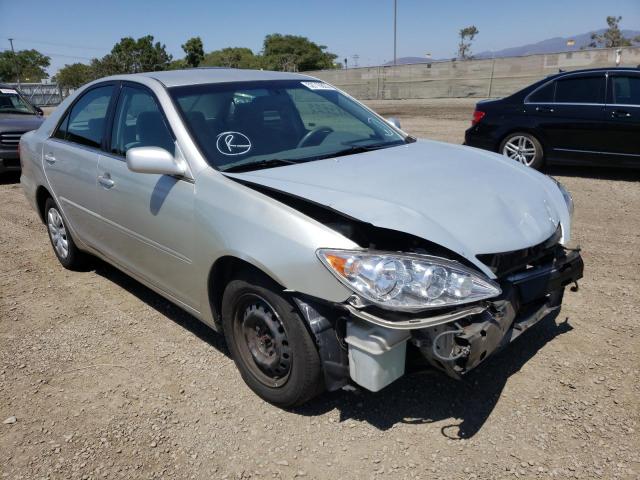 TOYOTA CAMRY LE 2005 with VIN 4T1BE32K95U388562 - Photo from auction