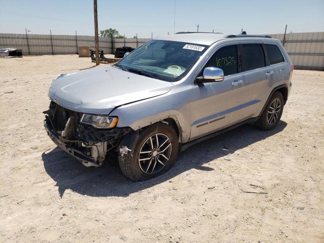 Photo 2 from auction – 2017 JEEP GRAND CHER with VIN 1C4RJEBG3HC671720