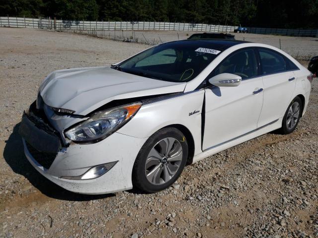 Photo 2 from auction – 2013 HYUNDAI SONATA HYB with VIN KMHEC4A49DA068881