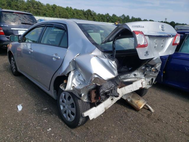Photo 3 from auction – 2011 TOYOTA COROLLA BA with VIN JTDBU4EEXBJ108759