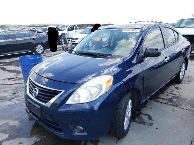 Photo 2 from auction – 2012 NISSAN VERSA S with VIN 3N1CN7AP9CL929178