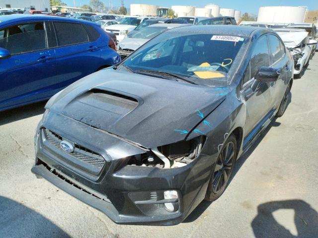 Photo 2 from auction – 2015 SUBARU WRX PREMIU with VIN JF1VA1D65F8823336