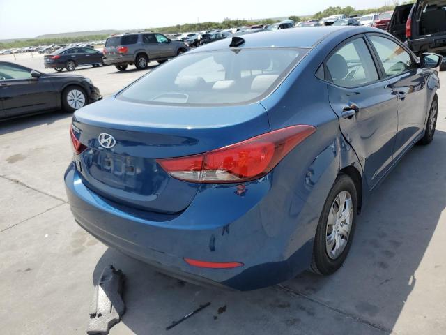 Photo 4 from auction – 2016 HYUNDAI ELANTRA SE with VIN KMHDH4AE4GU648628