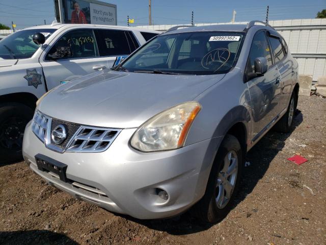 Photo 2 from auction – 2011 NISSAN ROGUE S with VIN JN8AS5MV5BW279242