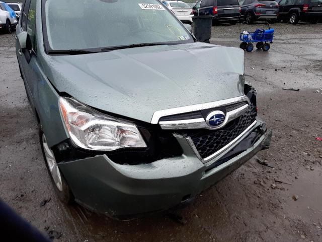 Photo 9 from auction – 2015 SUBARU FORESTER 2 with VIN JF2SJAFC2FH833839