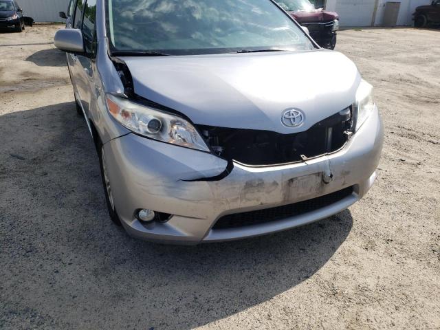 Photo 9 from auction – 2012 TOYOTA SIENNA XLE with VIN 5TDYK3DC3CS224870