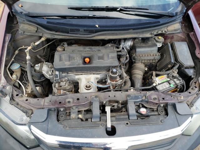 Photo 7 from auction – 2012 HONDA CIVIC EXL with VIN 2HGFB2F94CH506292