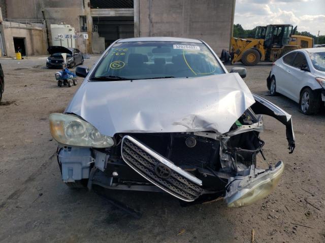 Photo 9 from auction – 2007 TOYOTA COROLLA CE with VIN JTDBR32E870133091