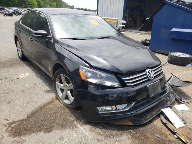 Photo 1 from auction – 2015 VOLKSWAGEN PASSAT S with VIN 1VWAT7A39FC094316