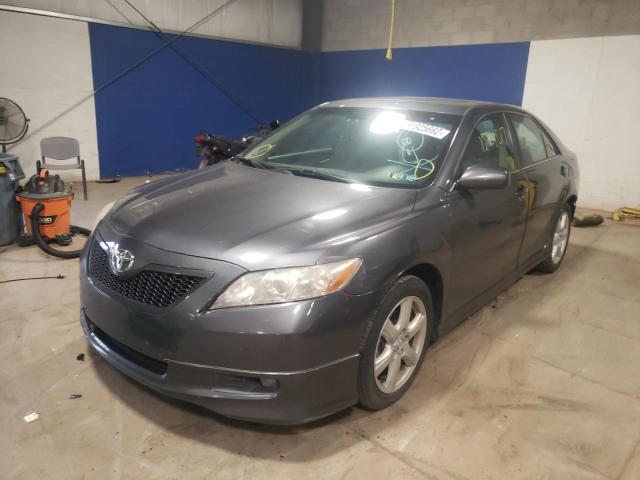 Photo 2 from auction – 2009 TOYOTA CAMRY BASE with VIN 4T1BE46K49U383548