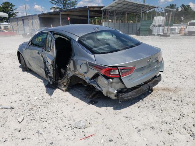 Photo 3 from auction – 2016 KIA OPTIMA HYB with VIN KNAGM4AD7G5095744