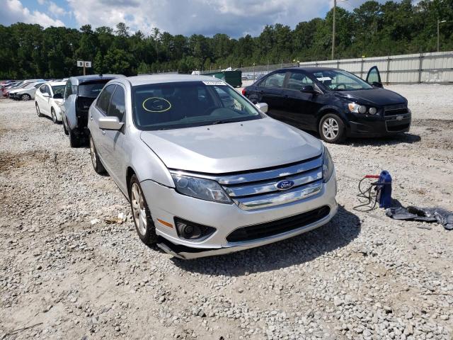 Photo 1 from auction – 2012 FORD FUSION SE with VIN 3FAHP0HA7CR263446
