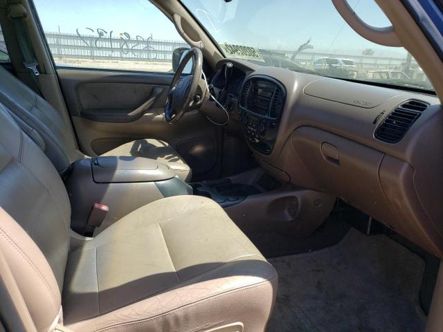 Photo 5 from auction – 2003 TOYOTA SEQUOIA SR with VIN 5TDZT34AX3S152260