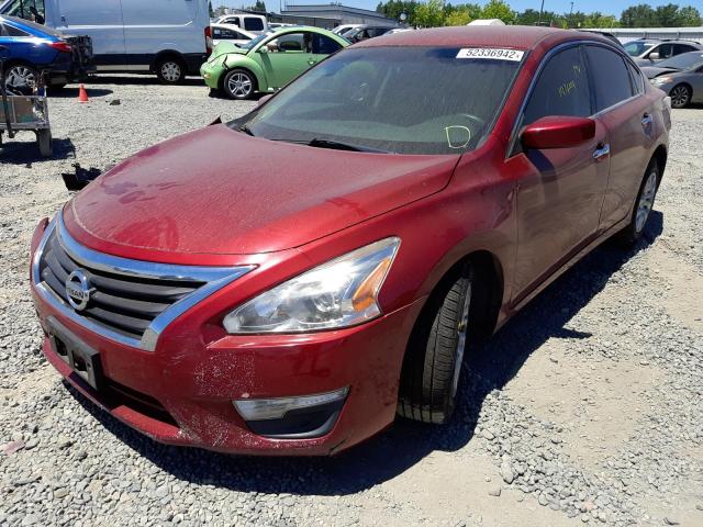 Photo 2 from auction – 2014 NISSAN ALTIMA 2.5 with VIN 1N4AL3AP2EC174396