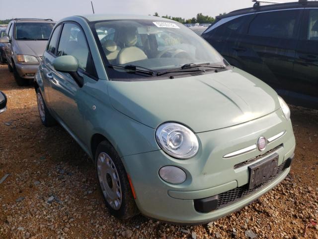 Photo 9 from auction – 2012 FIAT 500 POP with VIN 3C3CFFAR5CT370142