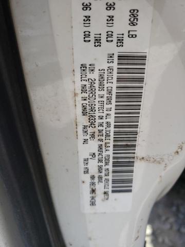 Photo 10 from auction – 2010 CHRYSLER TOWN & COU with VIN 2A4RR5D16AR103342