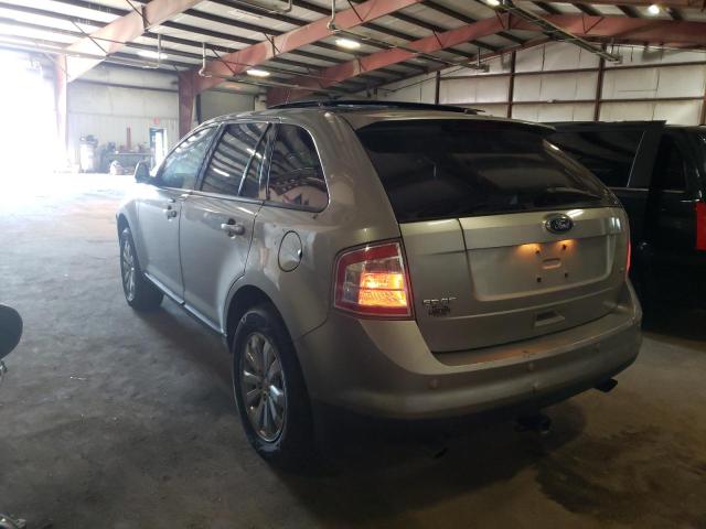 Photo 3 from auction – 2008 FORD EDGE SEL with VIN 2FMDK38C58BA72104